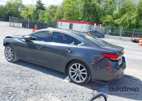 2015 Mazda Mazda6 I Touring из США, поврежденный, VIN JM1GJ1V53F1192829